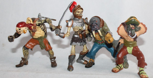 Papo pirate mythical figure - &,