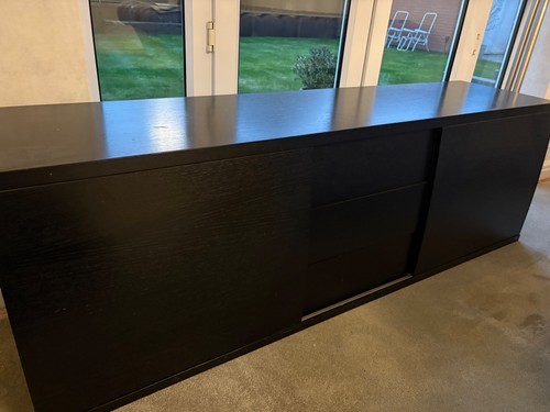 Skovby sideboard black slight - skovby, black.