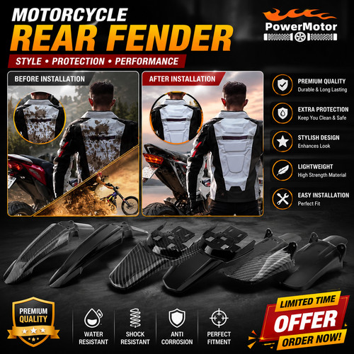 Sur ron segway - segway, mudguards