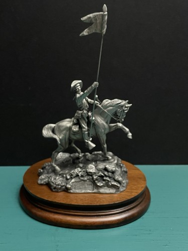 Chilmark pewter soldier - pewter,