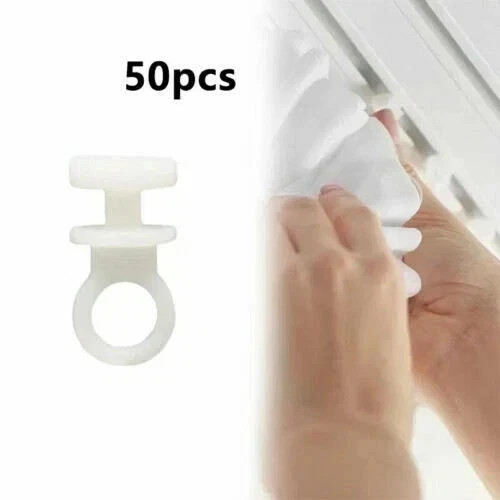 50xplastic curtain track - curtain,