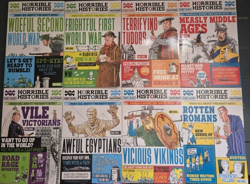 Horrible histories savage book - histories,