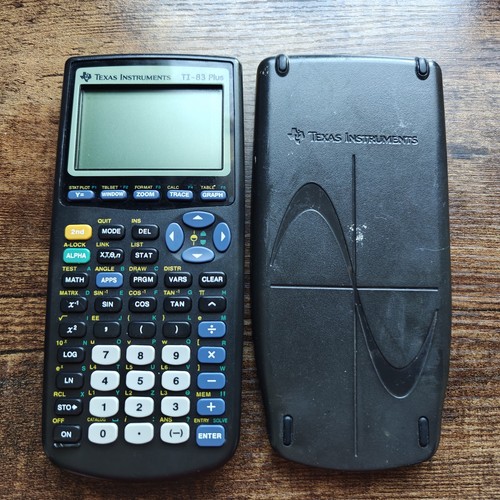 Texas instruments plus - texas, ti-83