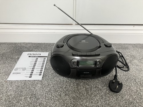 Aiwa bbtc 550 boombox - bbtc-550, cd