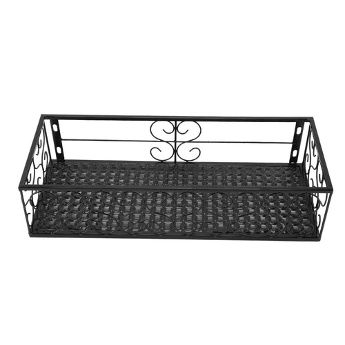 Balcony flower rack hanging - balcony,