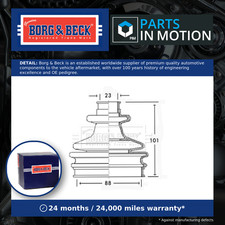 CV Joint Boot fits PEUGEOT 405 15B, 15E, Mk2 Front Outer 88 to 96 With ABS C.V.