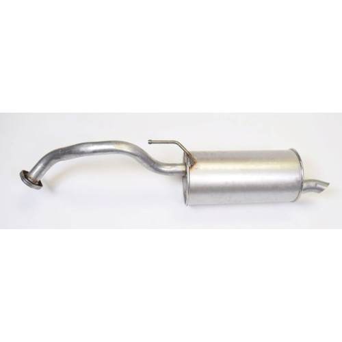 Exhaust rear back box end - exhaust,