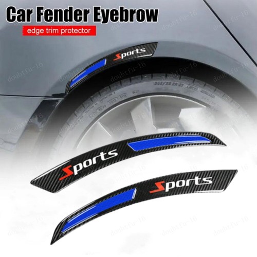 Car wheel eyebrow strip fender - car,