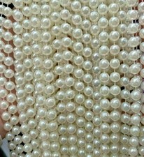 2m of Pearl Beads On String
