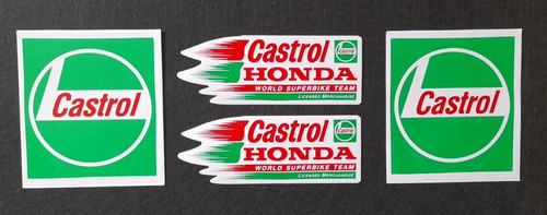Castrol oil honda world super - honda,