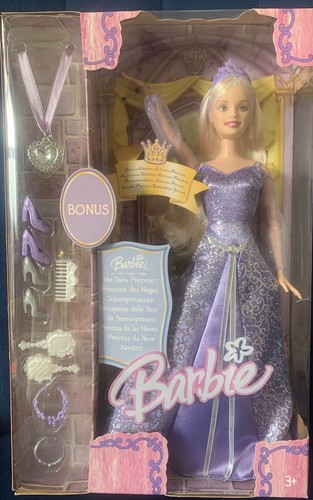 New rare barbie princess - new,