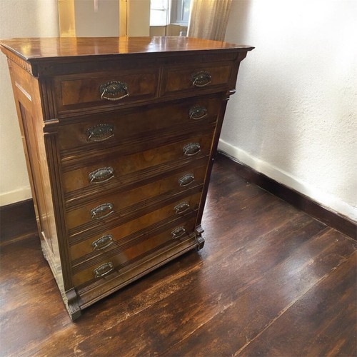 Very good walnut military - good,