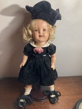 Vintage Composition Shirley Temple Doll 12” Ideal?