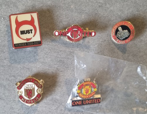 Manchester united pin - 5, badge