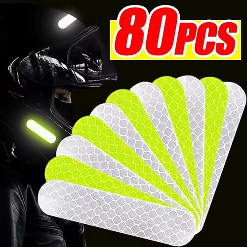 Reflective sticker safety - sticker,