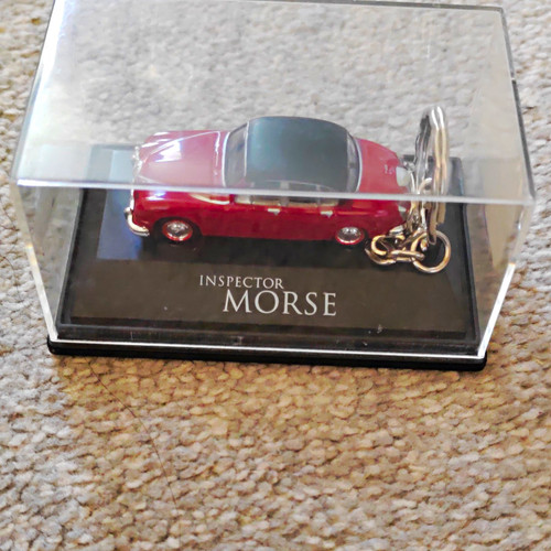 Inspector morse jaguar red - inspector,