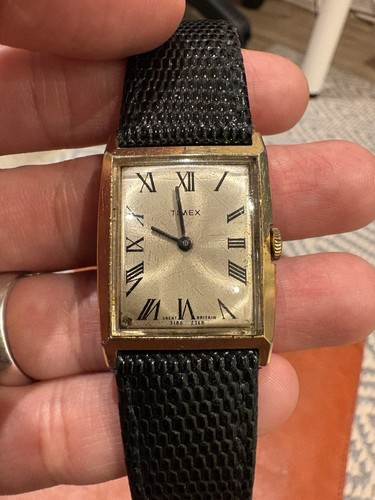 Men vintage timex - timex, mechanical