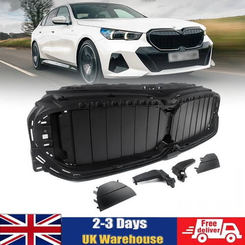 Front upper radiator grille - front,