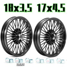 18X3.5 17x4.5 Fat Spoke Wheels