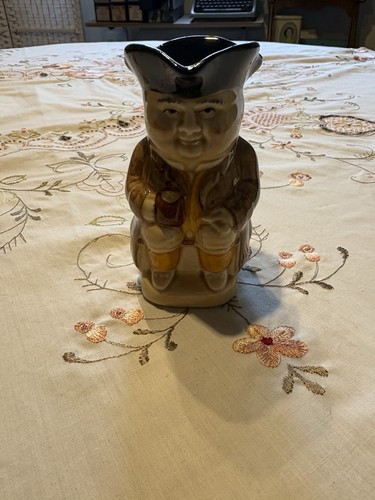 Vintage toby jug tony - jug,