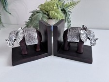 Decorative Elephant Book Ends