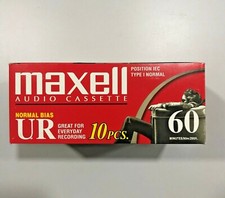 Maxell UR-60 Blank Audio