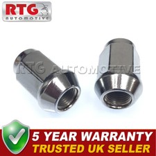 2x Wheel Nuts For Fiat