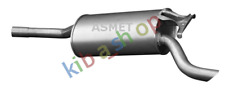 EXHAUST SYSTEM REAR SILENCER