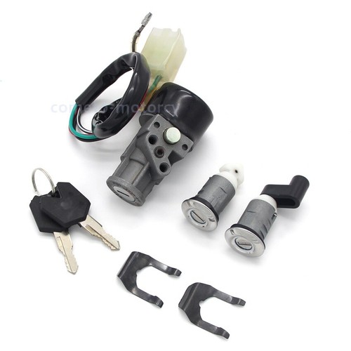 Ignition key switch lock set - switch,