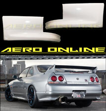 V-spec Rear Bumper Spats  For Nissan Skyline R33 GTR 