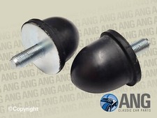TRIUMPH TR4A,TR5, TR250, TR6, VITESSE REAR CHASSIS BUMP STOPS x 2 (136758)