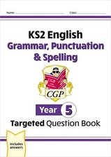New KS2 English Year 5