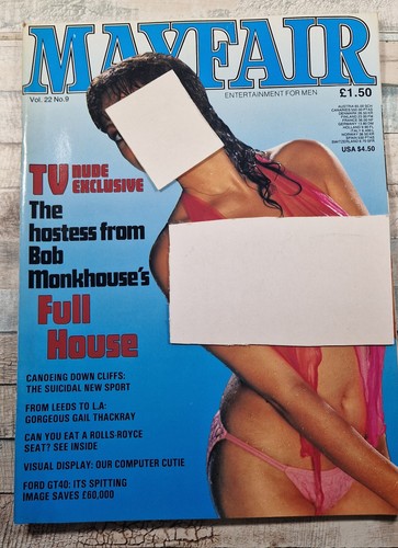 Mayfair magazine 1987 - 1987, 22