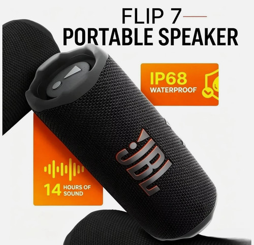 Jbl flip portable bluetooth - jbl,