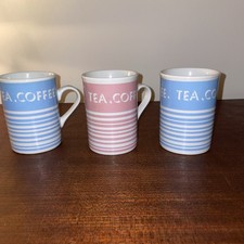 3 X Retro 80s / 90s Tea Coffee