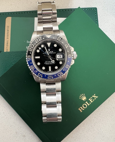 Rolex gmt master - gmt-master, 116710blnr