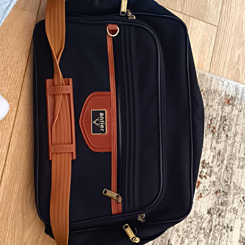 Antler soft weekender shoulder - antler,