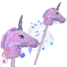 NEW Kids Hobby Horse Unicorn