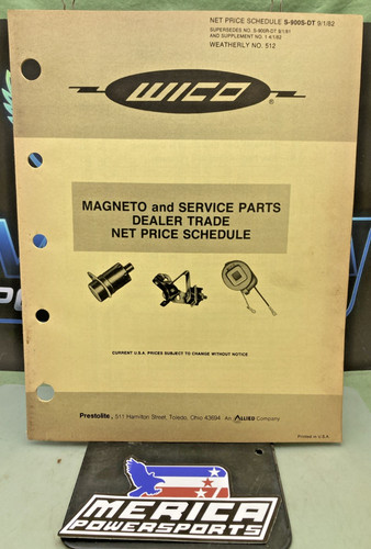 Genuine wico 900s - wico, magneto