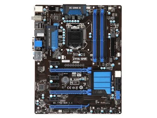 For msi z77a g45 - msi, motheboard