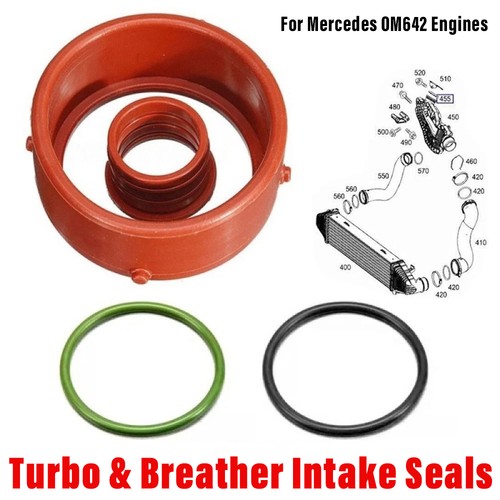 4pcs for mercedes om642 turbo - om642,
