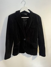 Women’s Black Velvet Blazer