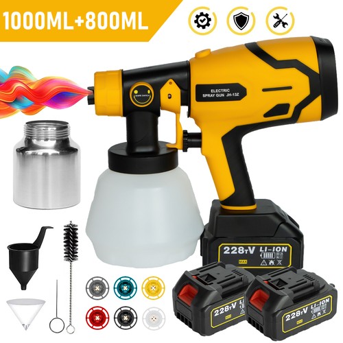 Battery spray gun cordless - spray,