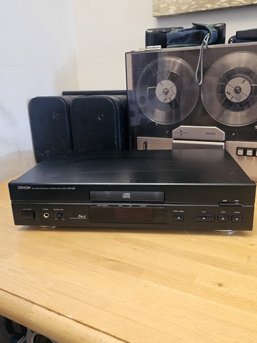Denon dcd 635 player tested - cd,