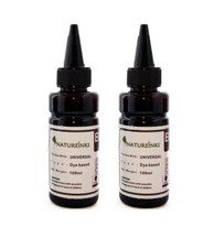 2 x Printer Refill Black Bulk