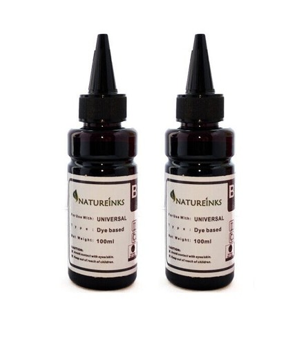 200ml universal black bottles - 200ml,