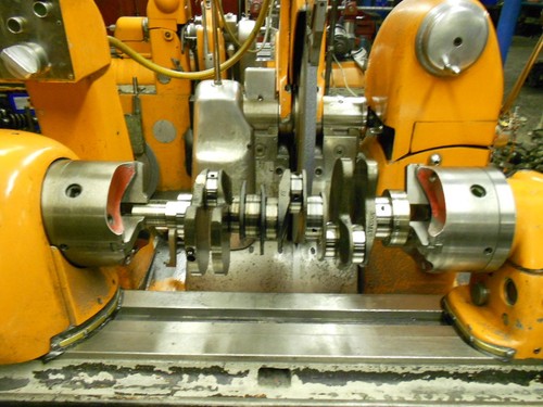 Crankshaft grinding nissan - crankshaft,