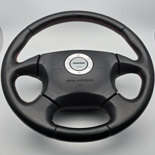 Momo leather steering wheel - momo,