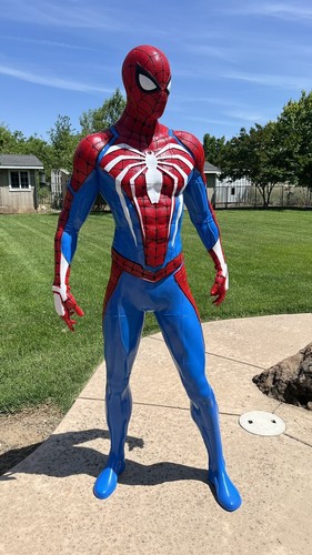 Spiderman life size statue - spiderman, diy