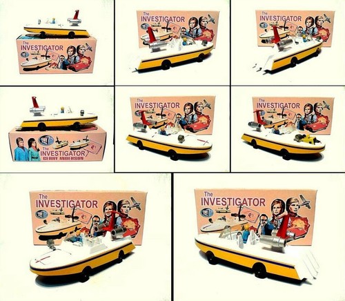 The investigator die cast - die, code
